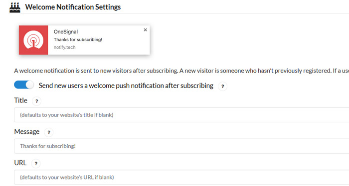 Configure and Customize Notifications