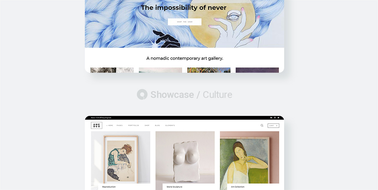 Culture Websites Made With Qode Interactive Themes