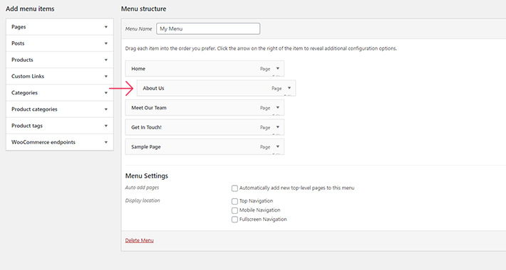 How to Create, Add, & Edit a WordPress Navigation Menu