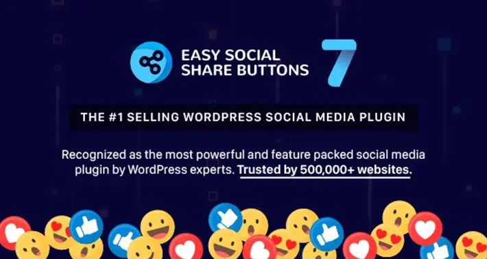 Easy Social Share Buttons for WordPress