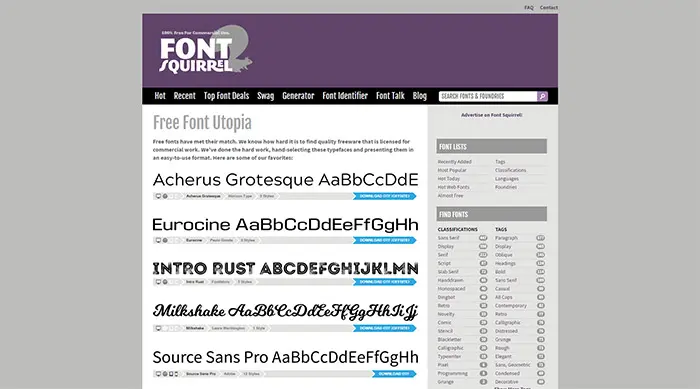 Font Squirrel