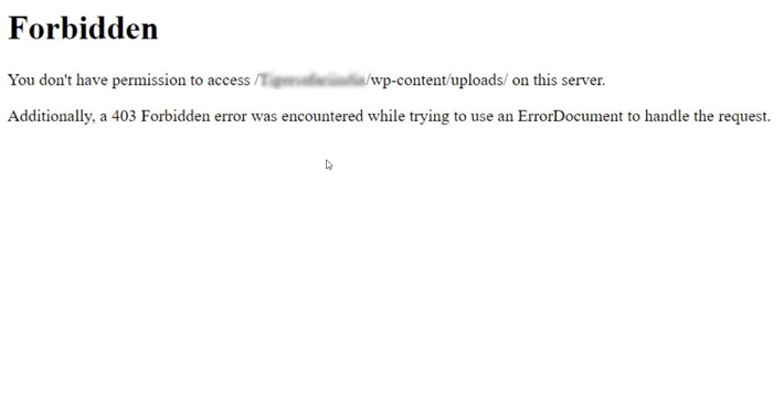 How To Fix 403 Forbidden Error In WordPress? - Seahawk