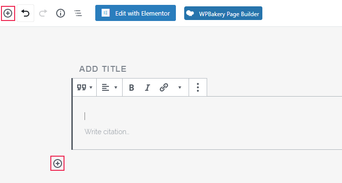 Gutenberg Plus Icon