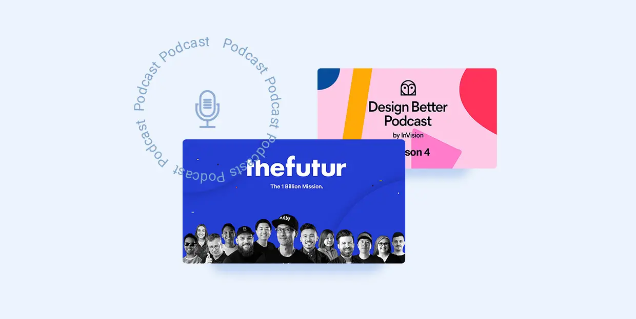 Inspiring Design Podcasts to Listen to While You Work