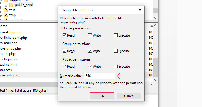 Manually insert one of the suggested numeric values