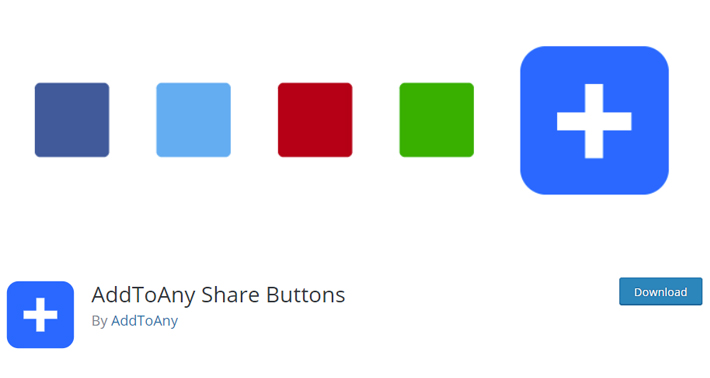 Share Buttons by AddToAny