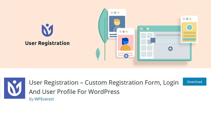 User Registration Plugin