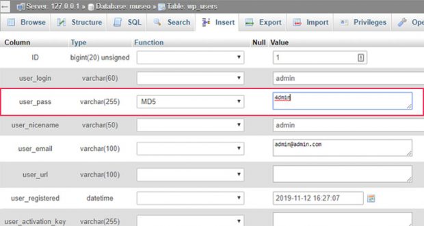 How to Reset a WordPress Password From the Database - Qode Interactive
