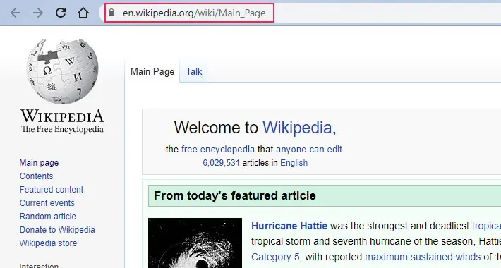 Wikipedia Main Page