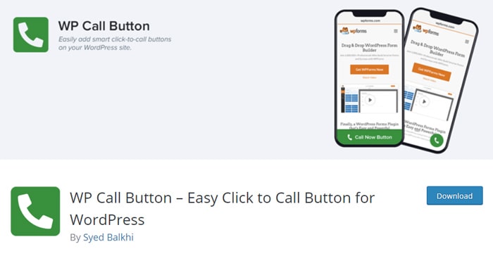 WP Call Button