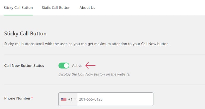 Activate both call button types