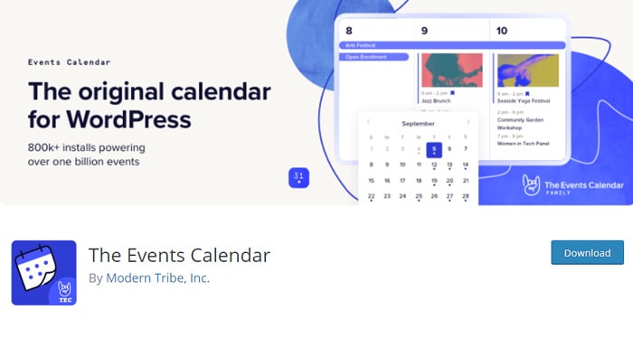 The Events Calendar