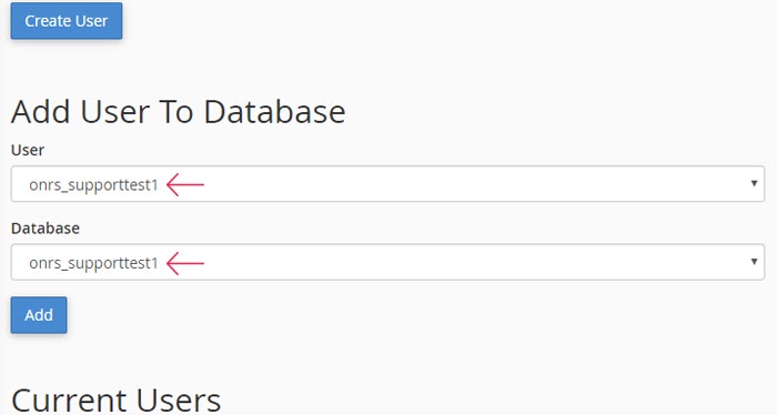 Add new users to your database