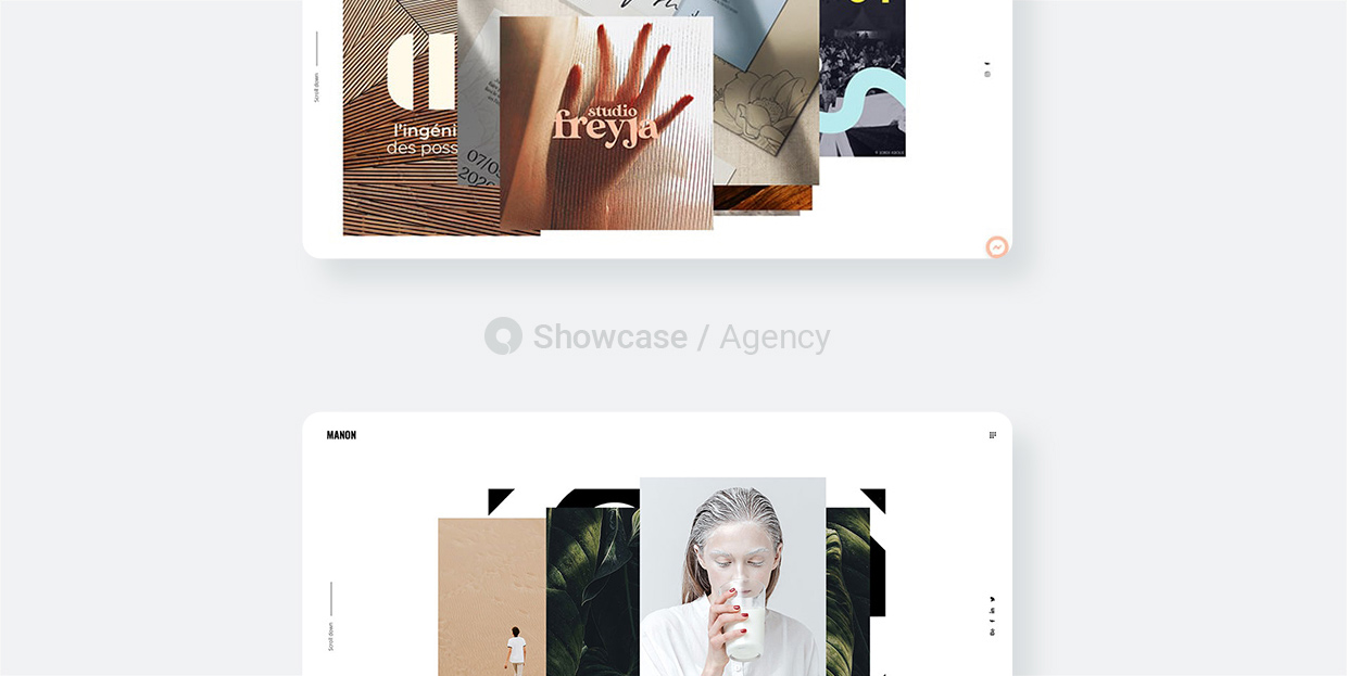 Agency Websites Made With Qode Interactive Themes
