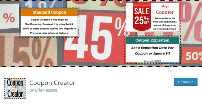 Coupon Creator