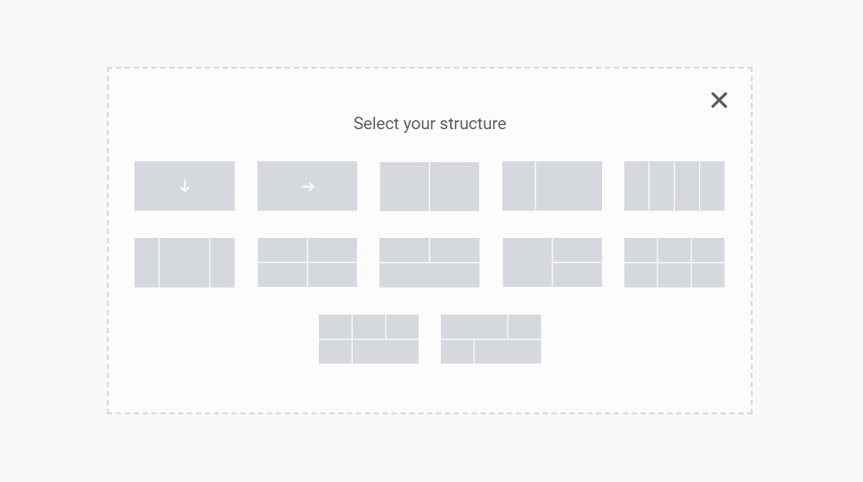 Elementor Structure