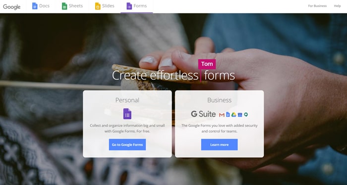 Google Forms