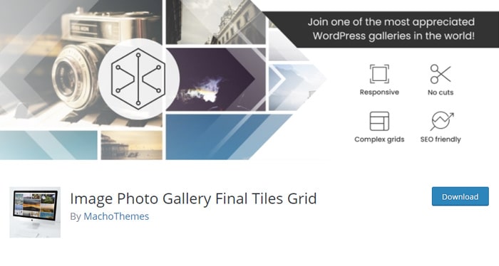 Image Photo Gallery Final Tiles Grid