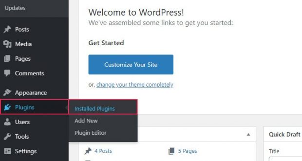 How to Find Which WordPress Version You Are Using - Qode Interactive