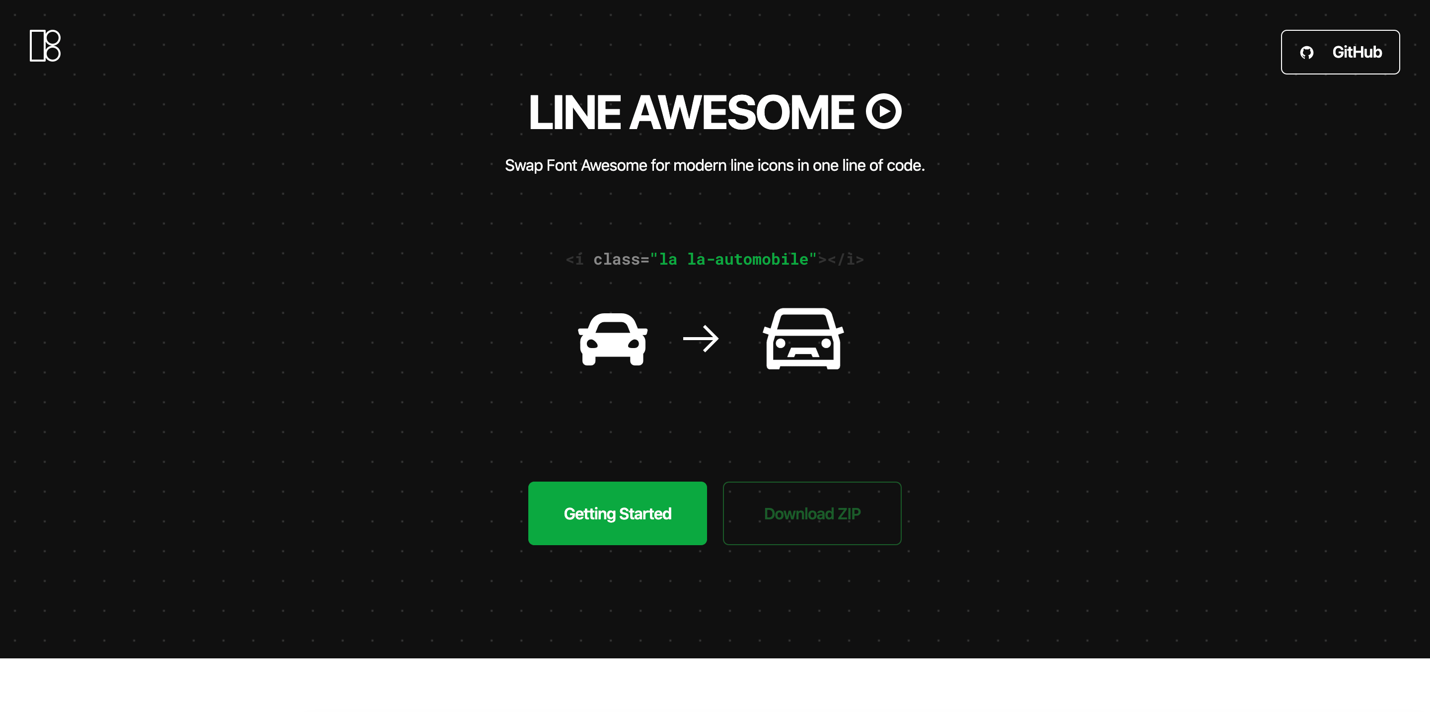 Line Awesome