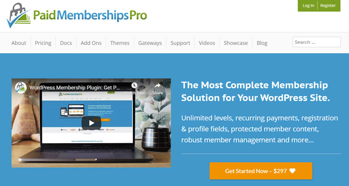 Paid Memberships Pro