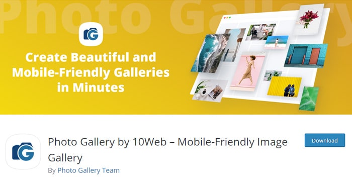 Photo Gallery by 10Web