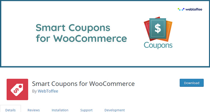 Smart Coupons for WooCommerce