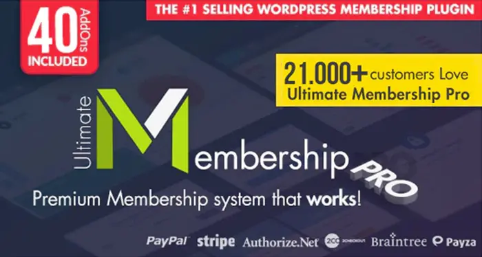 Ultimate Membership Pro