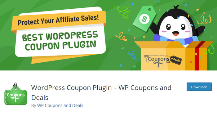 WP Coupons and Deals