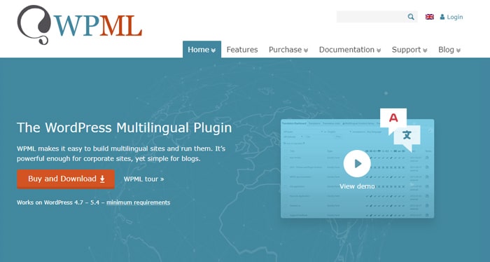 WPML Plugin