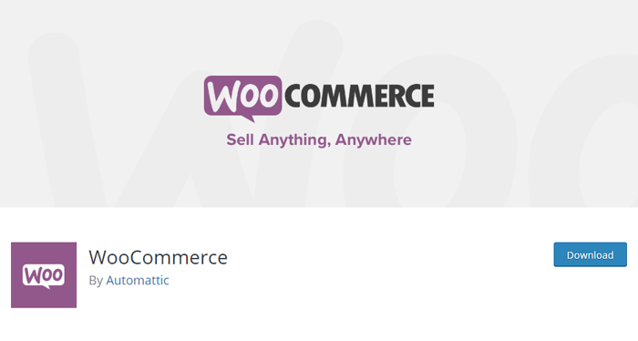 WooCommerce Plugin