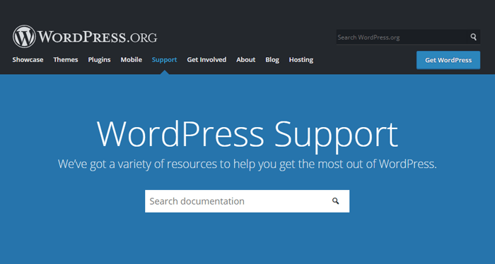 WordPress Support