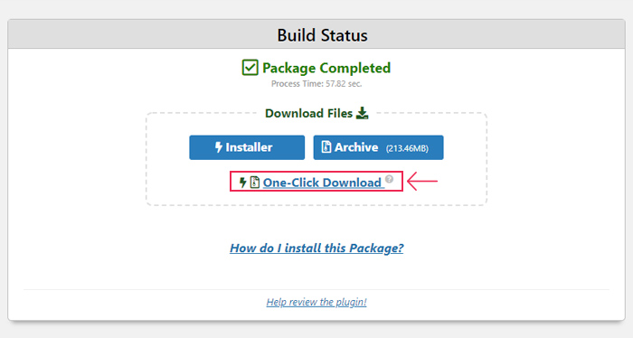 One Click Download