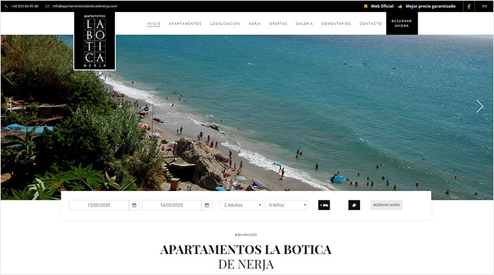 Apartamentos La Botica Nerja