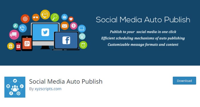 Social Media Auto Publish