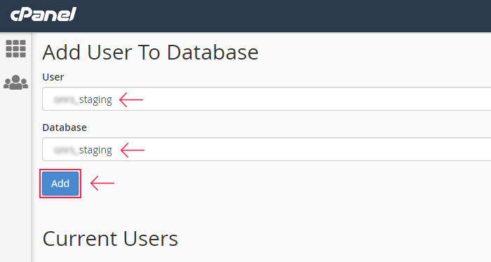 Add user to database