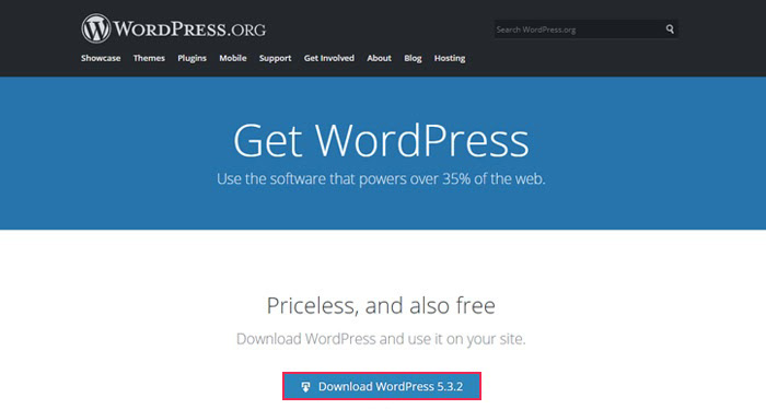 Download WordPress