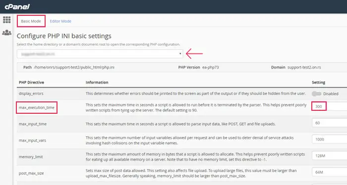 Max execution time. Installation exceeded the time limit Set by your Organization Fix.