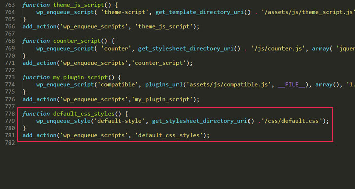 wp enqueue script vs wp denqueue scrpt