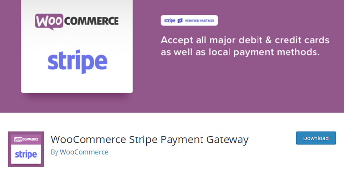 Stripe Plugin for WooCommerce