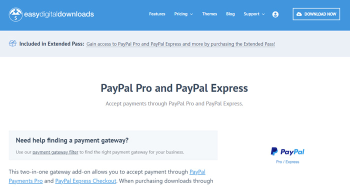 PayPal Pro and PayPal Express