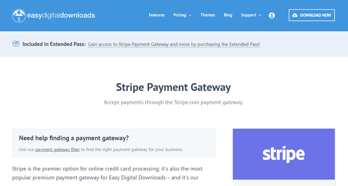 Stripe Payment Gateway