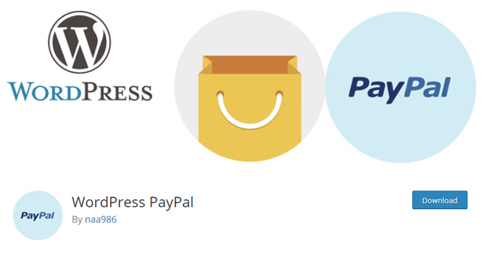 WordPress PayPal