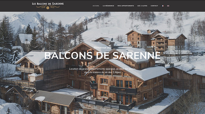 Les Balcons de Sarenne