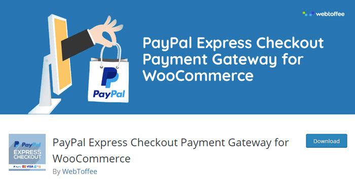 PayPal Express Checkout Payment Gateway for WooCommerce