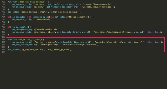 wp enqueue script vs wp denqueue scrpt