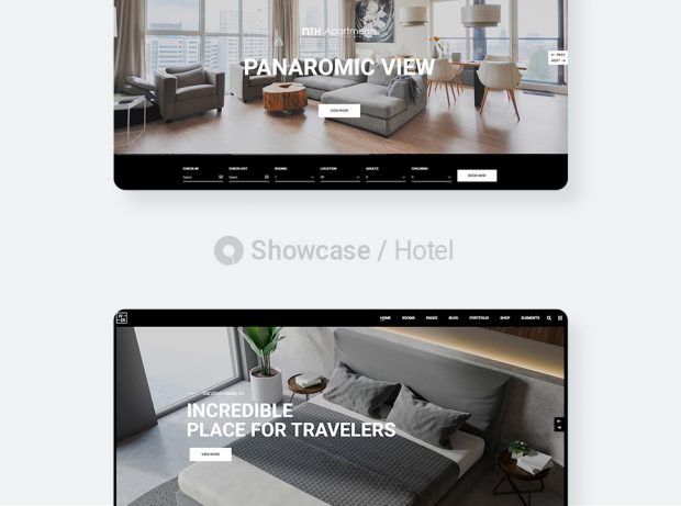 Hotel Websites Made With Qode Interactive Themes list