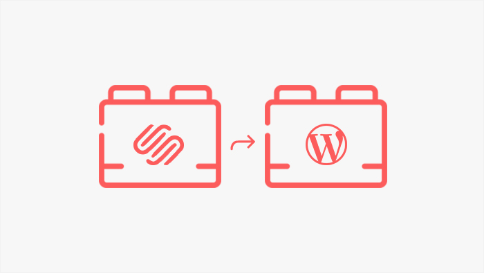 Manually Move Content from Squarespace to WordPress