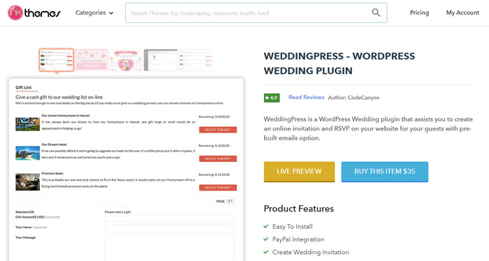 WeddingPress