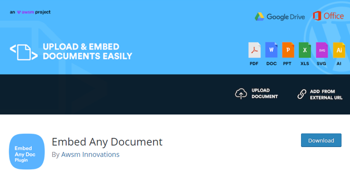 How to Embed Word Document in WordPress - Qode Interactive